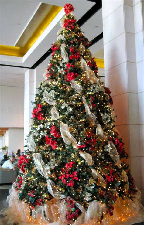 tips  placing huge ribbon  christmas tree blogs forums