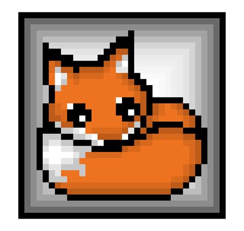 fox design  pixel art maker