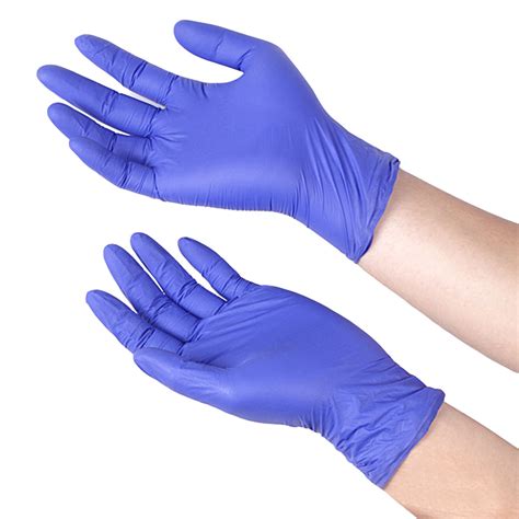 pcs disposable gloves nitrile rubber gloves  home cleaning