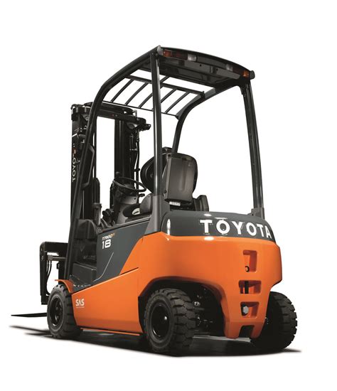 toyota traigo   wheel electric forklift   volt