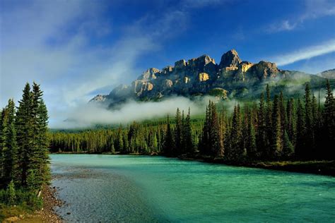castle mountain banff national park  shuchun du  px national parks canada national