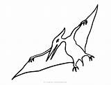 Pterodactyl Pages Colouring Coloring Cute Dinosaur Clipart Realistic Drawing Clipartmag Color Dino Mycoloringland sketch template