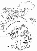 Pony Little Coloring Pages G1 Poney Petit Board Bubakids Visit Coloriage Drawing Choose Colorir Para sketch template