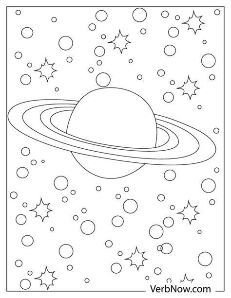 planet coloring pages book   printable  verbnow