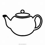 Teiera Teapot Stampare Ultracoloringpages sketch template