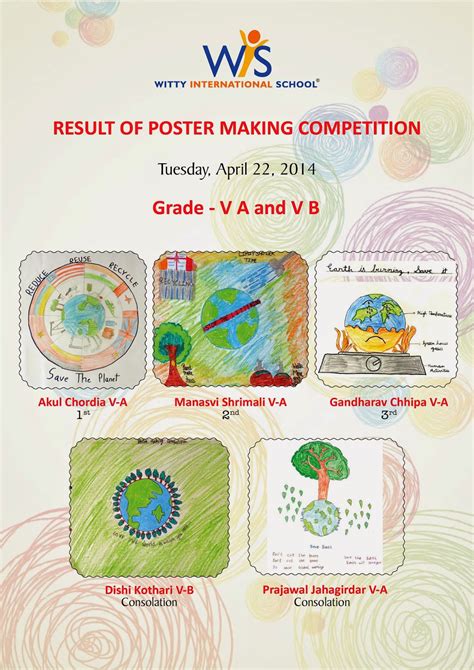 top   world poster making competition  collage