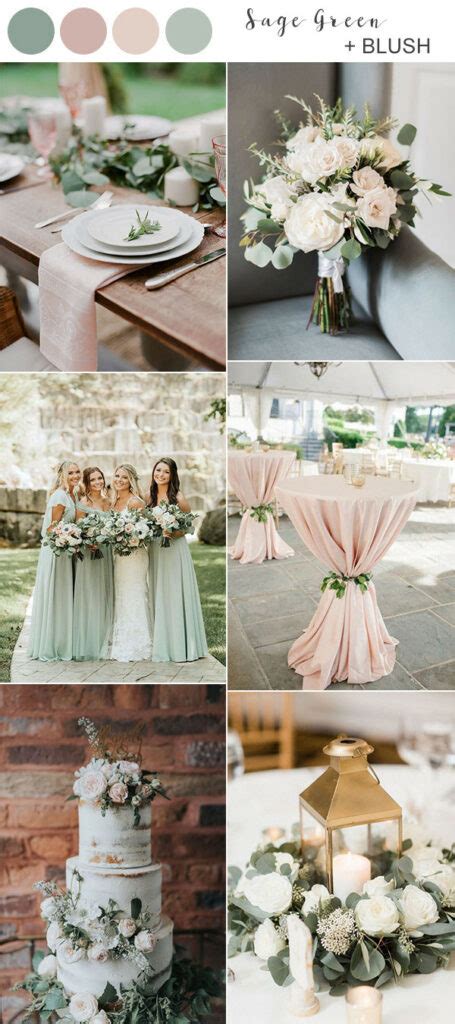 top 10 wedding color ideas for spring summer 2021