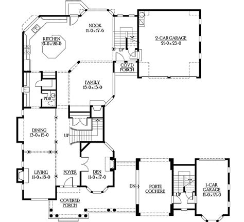 shaped home plan  video  jd architectural designs house plans