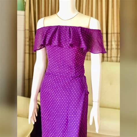 pin by yoo na on myanmar dressing fashion shoulder dress dresses