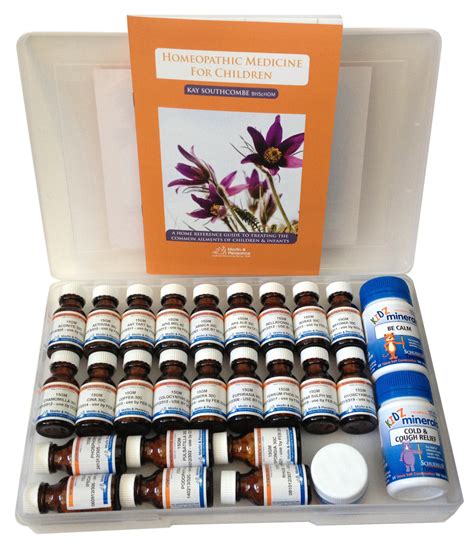 homeopathic remedy kit  children  aid kits remedy bags