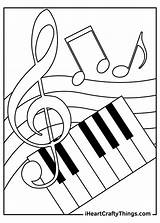 Instrument Iheartcraftythings Musik Versatility sketch template