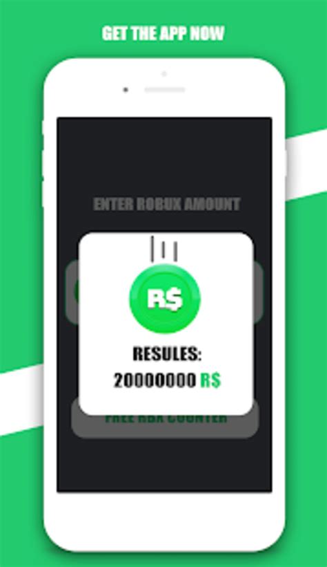 robux counter  roblox  apk  android