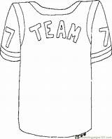 Jersey Coloring Basketball Templates Team Template School sketch template