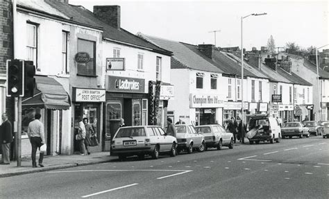 retro pictures reveal   part  chesterfield  changed