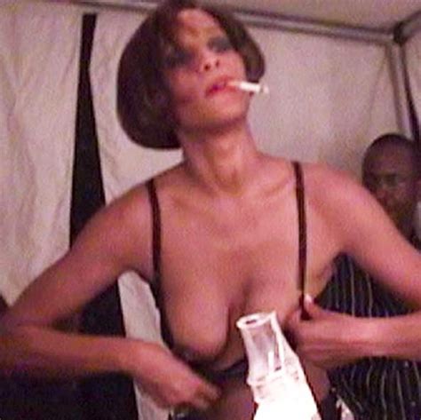 Whitney Houston Nude Boobs Scene From Whitney Scandal