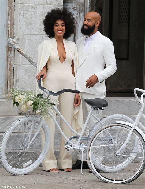 beyonce at solange knowles s wedding pictures popsugar