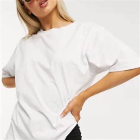 Best White T Shirt For Women Uk 21 White T Shirts To Shop Glamour Uk