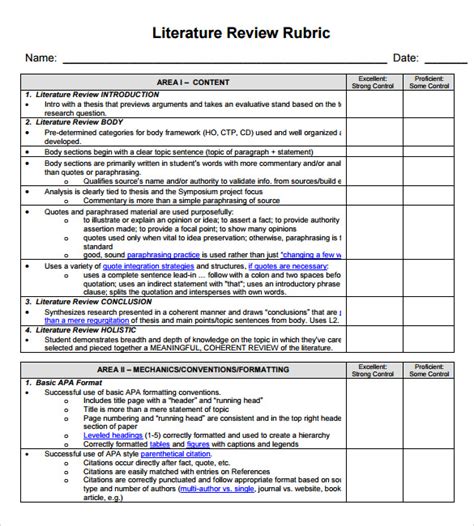 write   style literature review