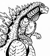 Godzilla Coloring Pages Monster Sea Print Serpent Kids Wars Final Shin Printable Color Coloring4free Monters Coloringhome Kaijudo Template Getcolorings Colorluna sketch template