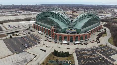 gov evers pitches  state surplus  brewers stadium improvements