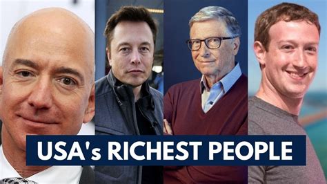 Top 10 Richest People In Usa 2022 [latest ] Owogram