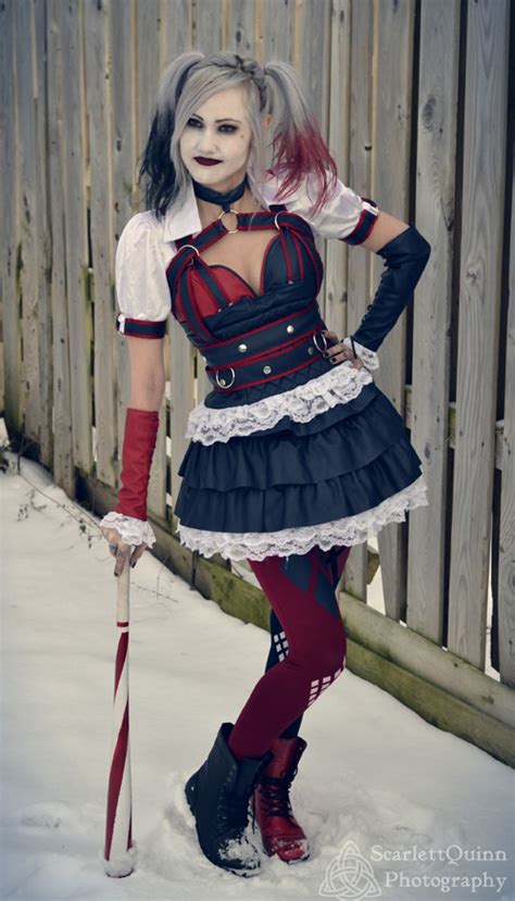 harley quinn arkham knight cosplay adult archive