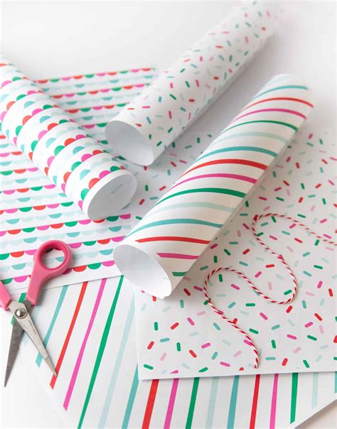 christmas printable wrapping paper design eat repeat