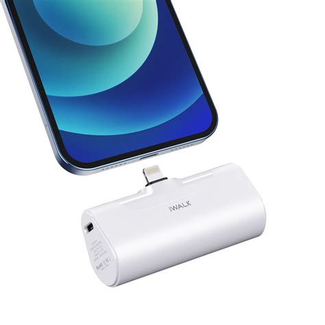 iwalk small portable charger mah power bank compatible  iphone  mini pro max