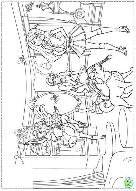 barbie camper coloring pages coloring pages