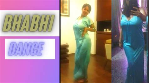 Hot Bhabhi Dance Satin Nighty Sexy Youtube