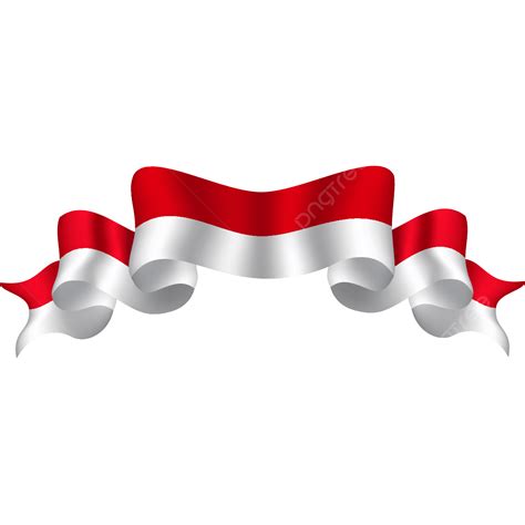 indonesia flag clipart vector bendera wavy indonesia flag flag clipart bendera indonesia png