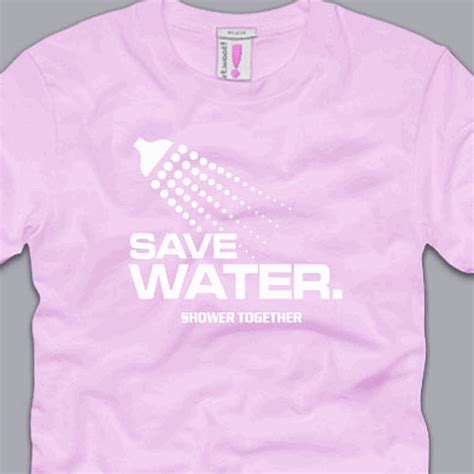 Save Water Shower Together S M L Xl 2xl 3xl T Shirt Funny Sex Humor