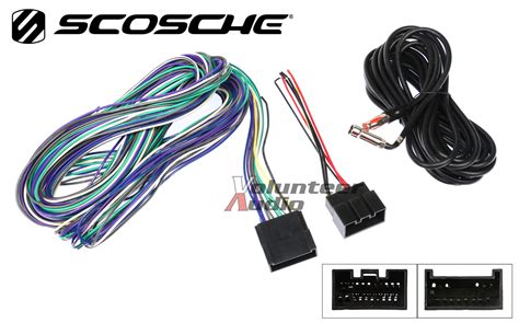 car stereo cd player wiring harness wire aftermarket radio install ebay