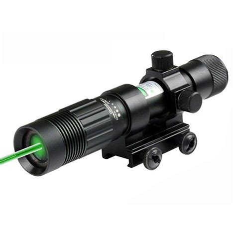shipping tactical mw green laser sight focus adjustable green laser designator hunting
