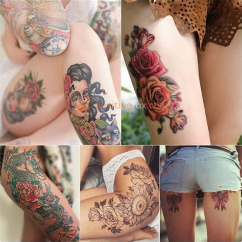 best 60 thigh tattoos ideas tight tattoos ideas with meaning thigh