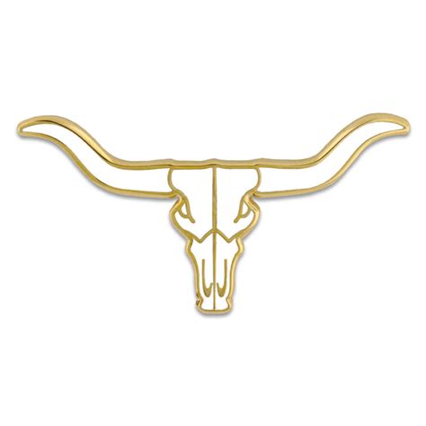 longhorn pin pinmart