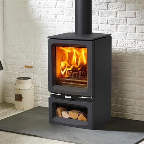 dunsley highlander solo multi fuel wood burning stove lentine marine