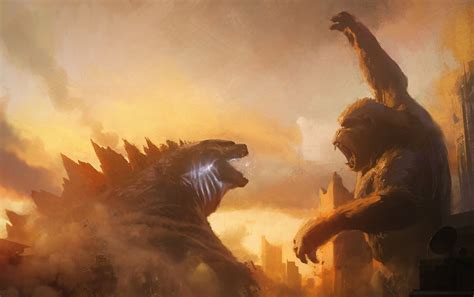 Fãs Surtam Com Cartaz De Godzilla Vs Kong Veja