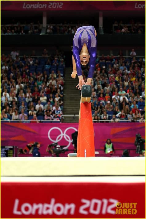 women s gymnastics team lead qualifying round at olympics photo