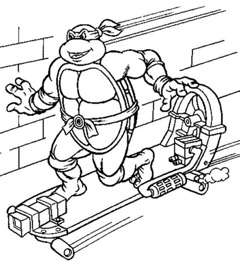 donatello coloring page  getcoloringscom  printable colorings