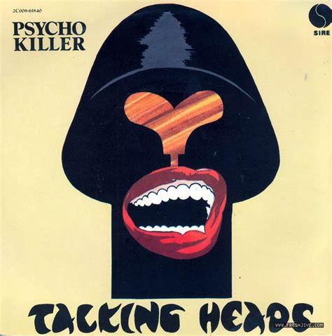 Talking Heads Talking Heads Album Cover Art Album Art