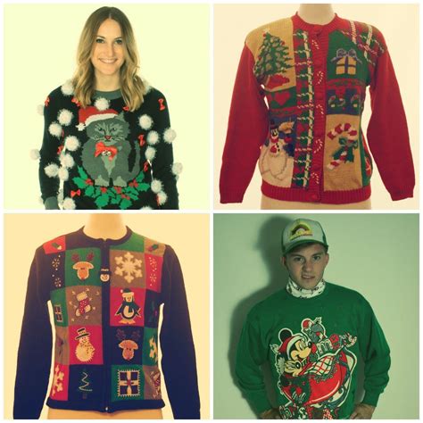 the top 15 ugliest christmas sweater ever