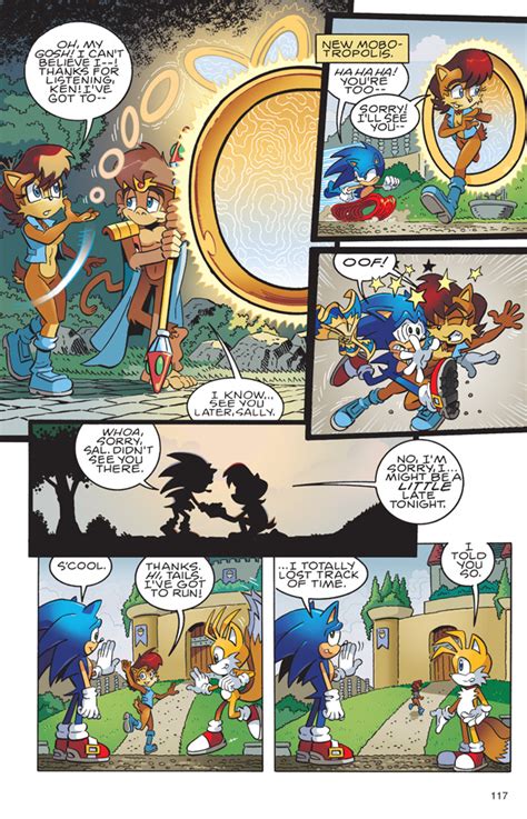 Sneak Peek Sonic Select Volume 7 — Major Spoilers — Comic