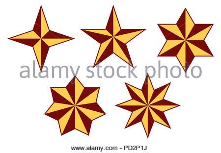 vector background  gold stars star confetti stock vector art