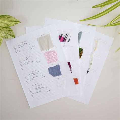 create  fabric swatch book fabric swatches