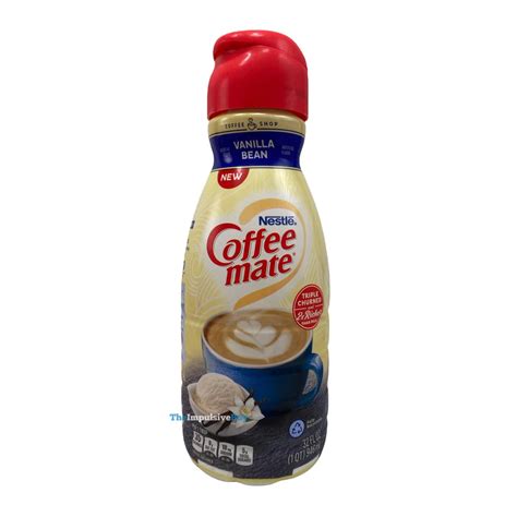 review nestle coffee mate vanilla bean creamer  impulsive buy