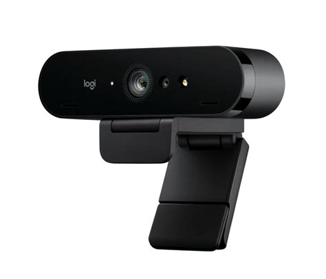Logitech Brio Webcam With 4k Ultra Hd Video And Hdr