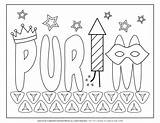 Purim Coloring Pages Worksheets Hamantaschen Planerium Title sketch template