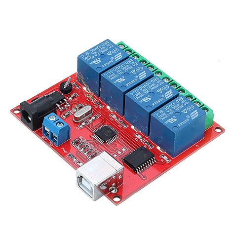 ch channel  computer usb control switch  drive relay module pc intelligent controller