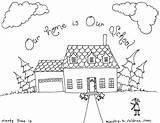 Homeschool Coloring Ministry Children Pages Sheet sketch template